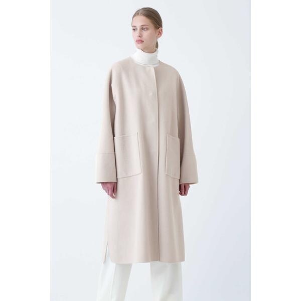 ADORE アドーア　2tone リバーバックベルトコート　38 ◇2TONE リバーバックベルトコート | アドーア(ADORE