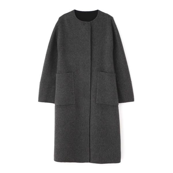 ADORE アドーア　2tone リバーバックベルトコート　38 ◇2TONE リバーバックベルトコート | アドーア(ADORE