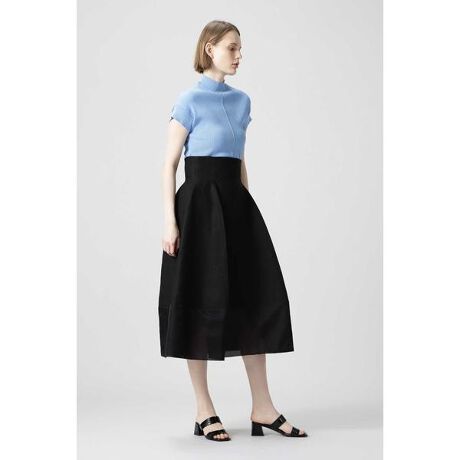 BLACK LABEL》ボンディング麻スカート | アドーア(ADORE) | マルイ  