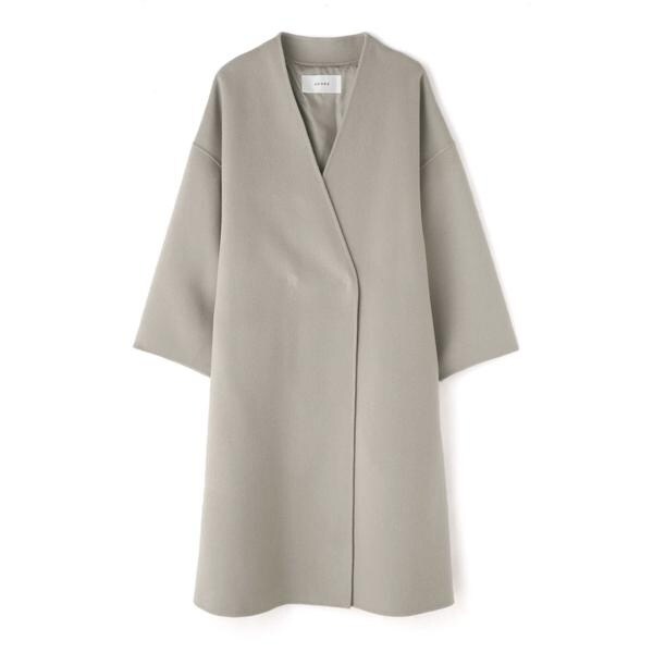 ルチアーナリバーノーカラーコート | アドーア(ADORE) | マルイウェブ
