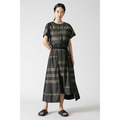 ヘリテージチェックワンピース アドーア Adore ファッション通販 マルイウェブチャネル