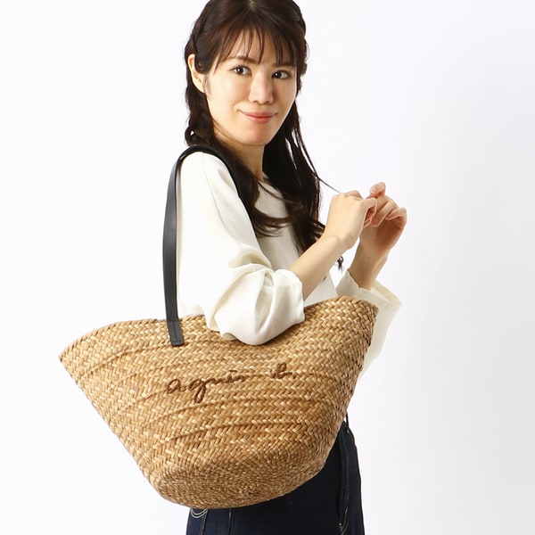 大人気定番商品 美品 agnes b. Voyage かごバッグ アニエスベー nmef.com