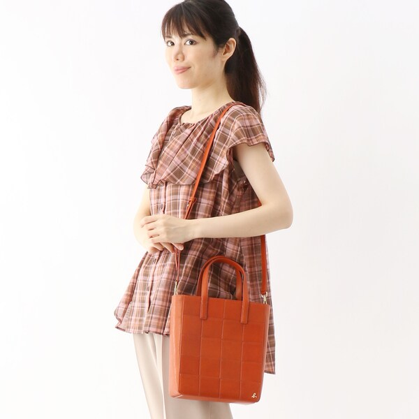agnes b.（アニエスベー）の「RAS04-01 yoko 2wayトートバッグ