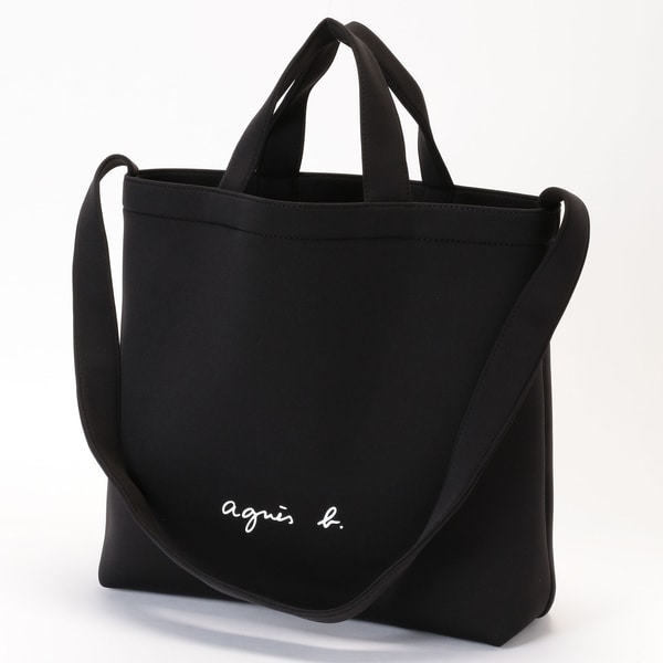 新着商品 □ アニエスベー Agnes アニエスベー ショルダー 2WAY b ...