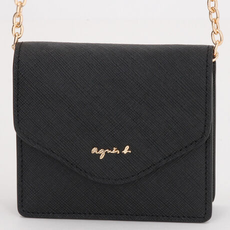WEB限定 TAW02-06 チェーン付きコインケース | アニエスベー  