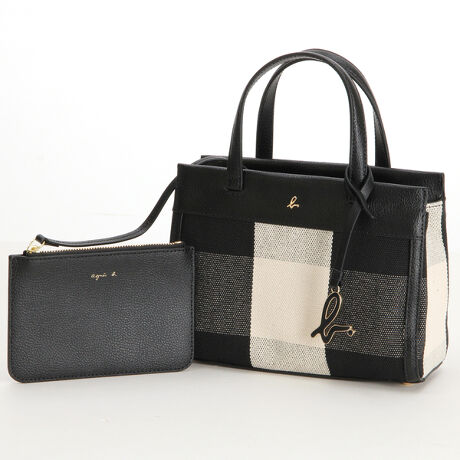 IS11KB-01 sophie 2wayミニトートバッグ | アニエスベー ボヤージュ  