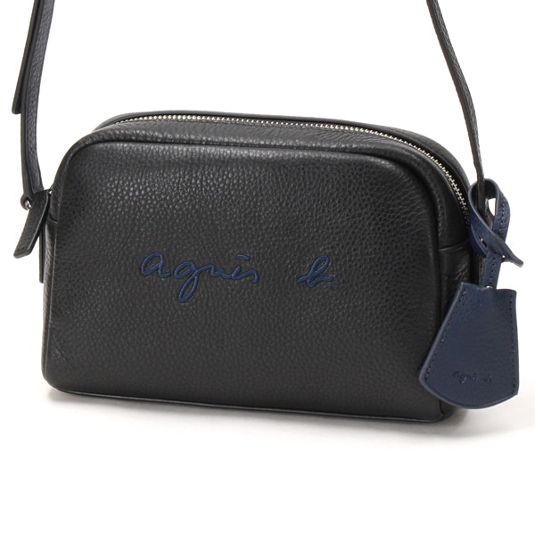 新品未使用アニエスベー ショルダーバッグボディバッグ ショルダーバッグ WAS34－01（P272VNT4000