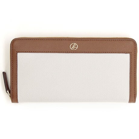 VAW07-02 ラウンドジップロングウォレット | アニエスベー ボヤージュ  