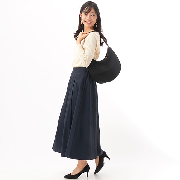 agnes b. ショルダーバッグ　カゴバッグ　ベージュ 楽天市場】アニエスベー ショルダーバッグ（カラーベージュ
