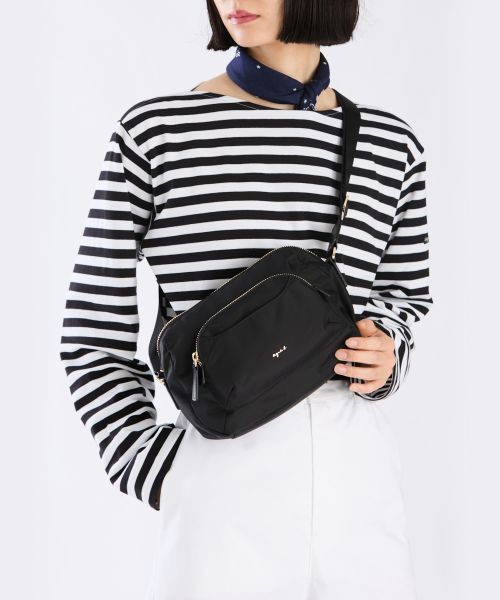 美品　アニエスベーボヤージュ　ショルダーバッグ Amazon | agnes b. VOYAGE アニエスベー ボヤージュ レザー