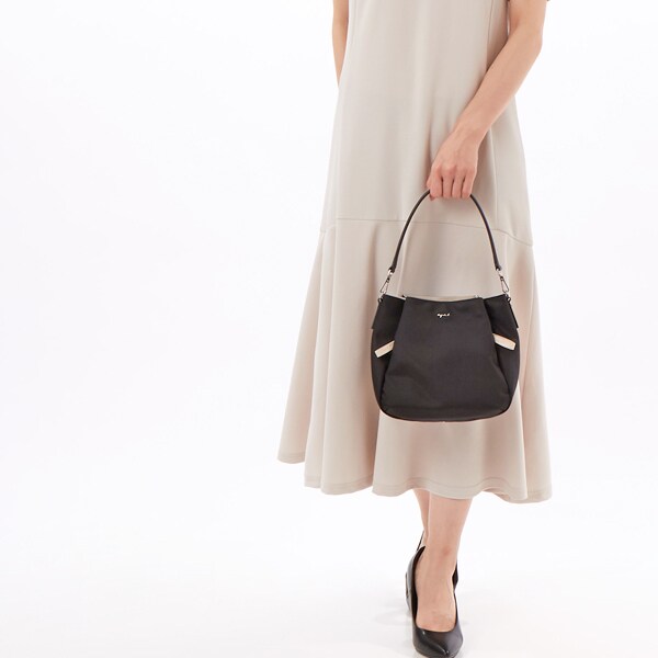 【agnes b】WAS37−03 2wayトートバッグ WEB限定 ロゴトートバッグ (GO03‐02) ｜agnès b. VOYAGE FEMME