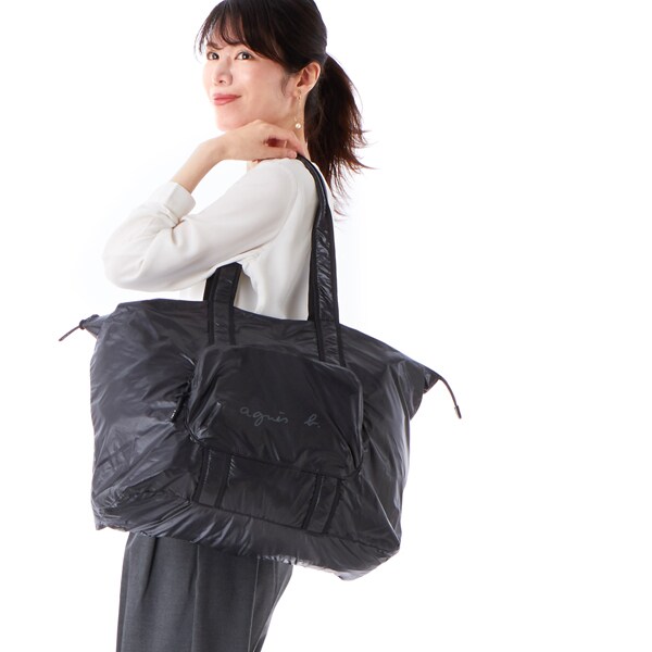 YAT01-06 トートバッグ | アニエスベー ボヤージュ(agnes b.Voyage