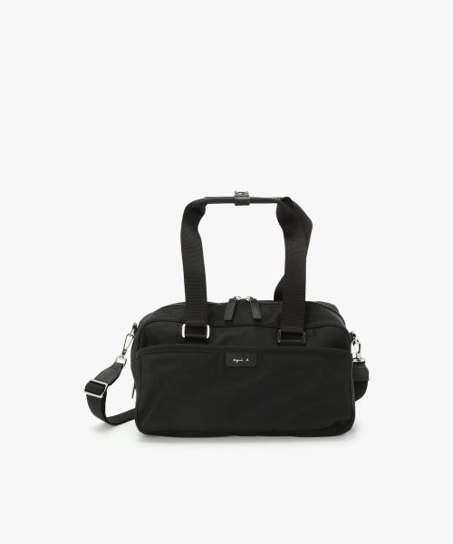 ★人気【Agnes b】RAT01−10 ミニショルダーバッグ ナイロン agnes b. ショルダーバッグ バッグ ミニショルダーバッグ (RAT01