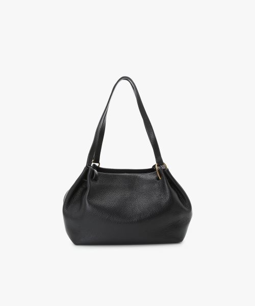 ZAS05-01 レザー ミディアム トートバッグ | アニエスベー ボヤージュ