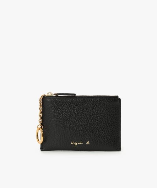 agnes b (アニエスベー)　コインケース　財布 アニエスベー 財布 コインケース 小銭入れ レディース 天然皮革