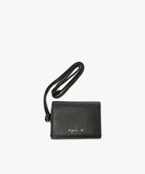 【美品】agnes b. EW04-01 ウォレット EW04B-01ウォレット | アニエスベー ボヤージュ(agnes b.Voyage