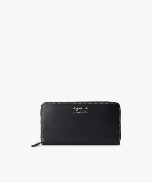 【極美品】agnès b. VOYAGE FEMME　ロングウォレット QAW05-03 ロングウォレット | アニエスベー ボヤージュ(agnes b
