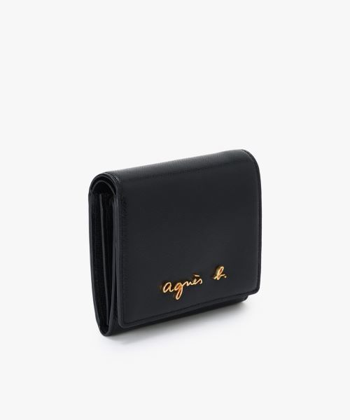 ZAW07-01 レザー 二つ折り ウォレット City | アニエスベー ボヤージュ