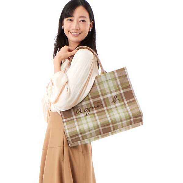 NS24-12 トートバッグ | アニエスベー ボヤージュ(agnes b