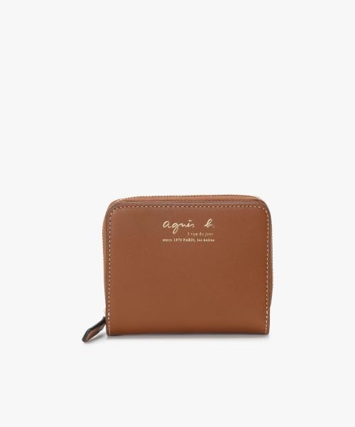 アニエスベー(agnes b.) 二つ折り財布・三つ折り財布 の一覧