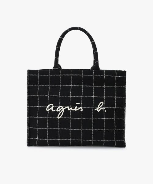 agnis b. voyage アニエスベーボヤージュ かごバッグトートバッグ 楽天市場】ボヤージュ agnesb.VOYAGE アニエスベー バッグ 2way