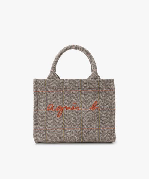 agnès b. ベージュ トートバッグ WEB限定 トートバック SAS22－02 ｜agnès b. VOYAGE FEMME