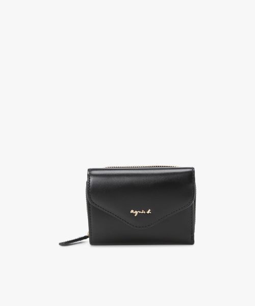 ほぼ未使用 アニエスベー agnes b. 2つ折り財布 ava ミニウォレット アニエスベー(agnes b.) 二つ折り財布・三つ折り財布 の一覧 | マルイ