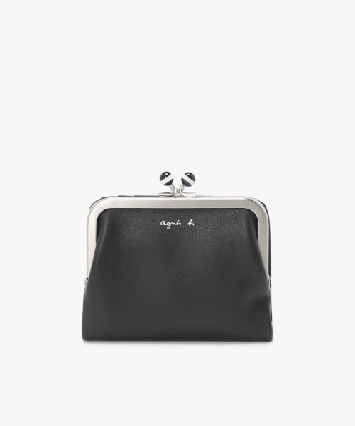 [agnes b.] [アニエスべー] 財布 ウォレット agnes b.（アニエスベー） 財布 レザー ラウンドジップ ロング