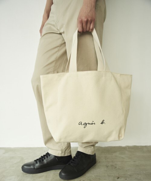 【WEB限定】GO03-01ロゴトートバッグ