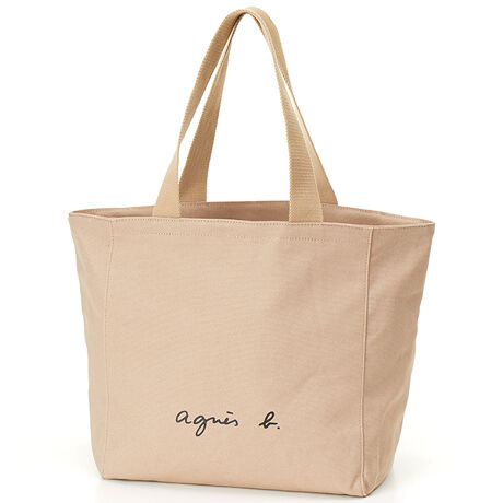 Web限定 Go03 01 ロゴトートバッグ アニエスベー ボヤージュ Agnes B Voyage ファッション通販 マルイウェブチャネル To406 146 00 01