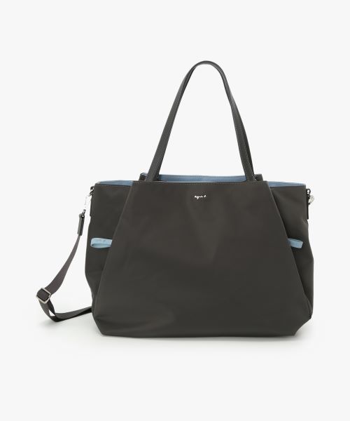 ☆アニエスべーAC12 E BAG ペアレンツバッグ（マザーズバッグ）未使用☆ アニエスベー agnes b. AC12 E BAG ペアレンツバッグ（マザーズ