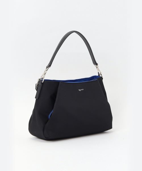 【agnes.b VOYAGE (アニエス・ベー・ボヤージュ)】カゴバッグ 新品未使用 agnes b VOYAGE アニエスベー ボヤージュ ファスナー