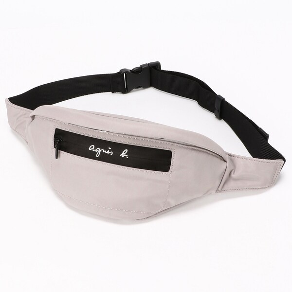 【美品】agnes b. ウエストバッグ PAS07-03 ボディバッグ agnes b． VOYAGE 新品 アニエスベー ボヤージュ b. PAS07-03