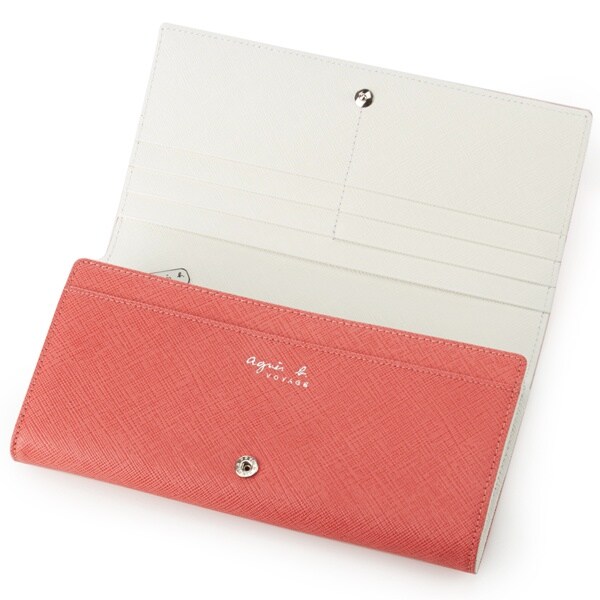 Agnes b. YW11‐03　ロングウォレット agnes b. - Agnes b. YW11‐03 ロングウォレットの通販 by ひろ's shop