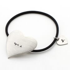 アニエスベー ボヤージュ(agnes b.Voyage)の【WEB限定】HA03-08 ハートモチーフヘアゴム