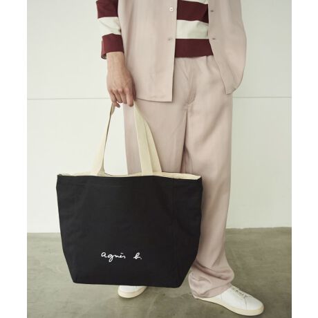 Web限定 Oah22 01 2wayロゴビッグトートバッグ アニエスベー ボヤージュ オム Agnes B Voyage Homme N943vsa9 ファッション通販 マルイウェブチャネル