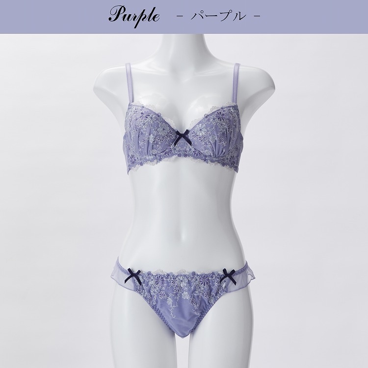 ブラ・ショーツセット (紫色・パープル系) の一覧 | マルイウェブチャネル