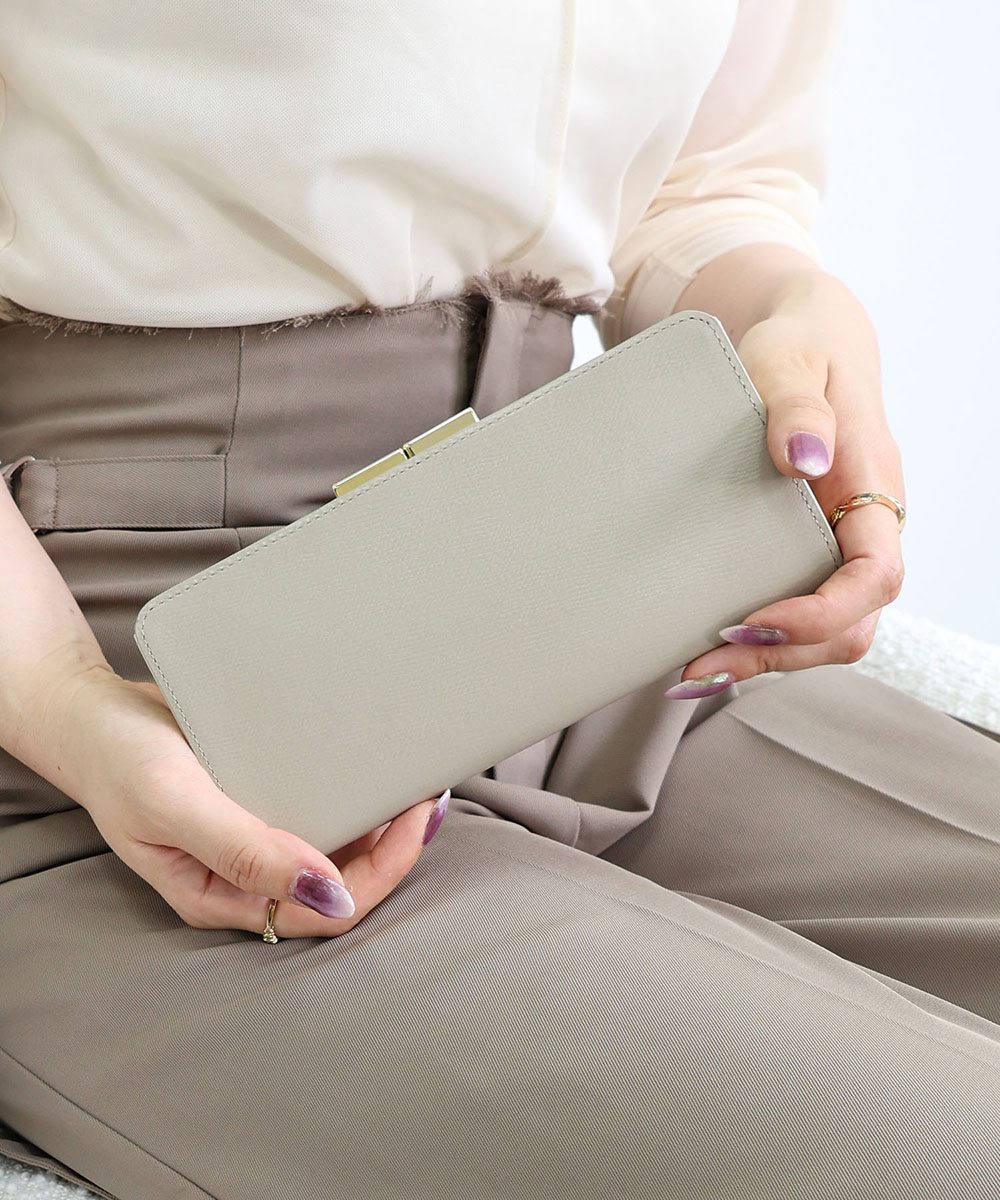 シャルル ジョルダン】キャンディーII パース 口金長財布