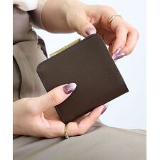 ミアン(MIAN)の【本革/コンパクト/がまぐち】KERRIA / 国産牛革 がま口二つ折り財布 / ドラマ着用アイテム