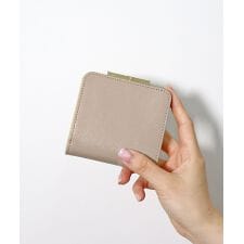 ミアン(MIAN)の【本革/コンパクト/がまぐち】KERRIA / 国産牛革 がま口二つ折り財布 / ドラマ着用アイテム
