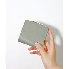 ミアン(MIAN)の【本革/コンパクト/がまぐち】KERRIA / 国産牛革 がま口二つ折り財布 / ドラマ着用アイテム