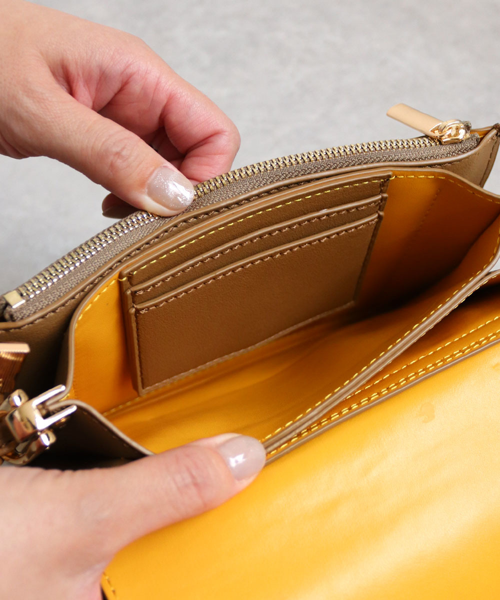 VIOLA】お財布機能付きショルダーバッグ | ミアン(MIAN ) | 2211-402-1 | ファッション通販 マルイウェブチャネル