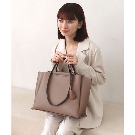 ✨送料無料 トートバッグ 編み込み レザー ブラック ホワイト ブラウン  