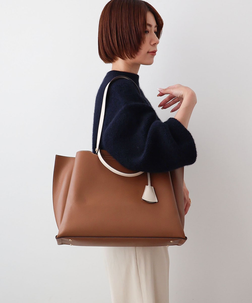 LILY/横型A4トートバッグ【お仕事/シーズンレス/ロングセラー】 ミアン MIAN 【お仕事/シーズンレス/ロングセラー】LILY / 横型