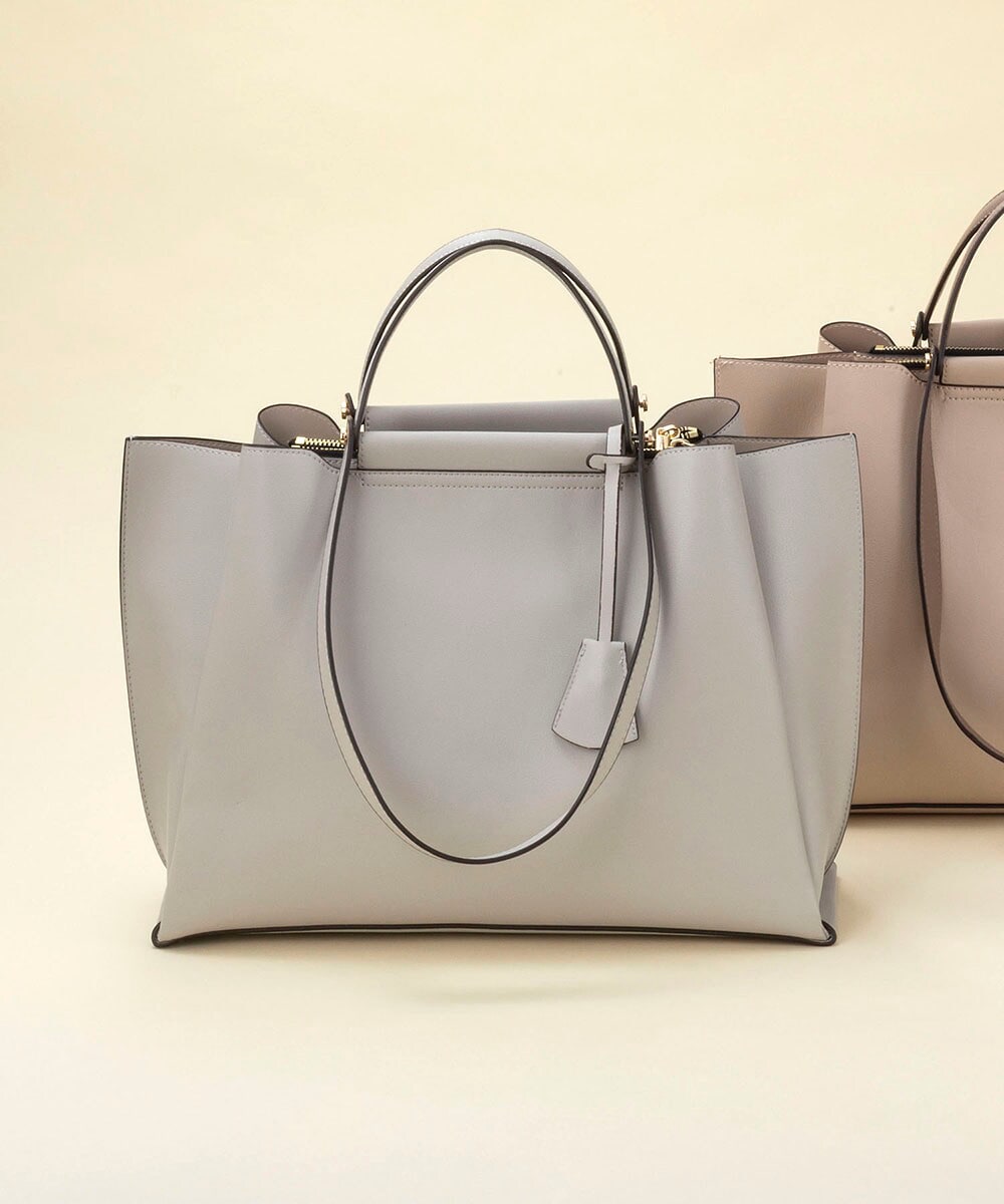 お仕事/シーズンレス/ロングセラー】LILY / 横型A4トートバッグ