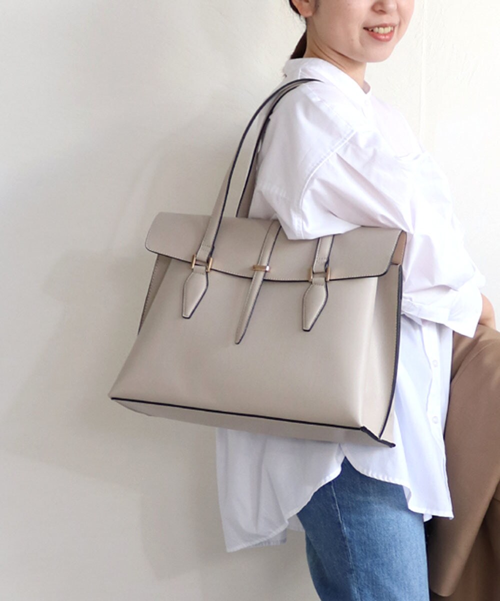 A4/通勤/お仕事】 CATTLEYA / ２部屋Ａ4トートバッグ / ドラマ着用 