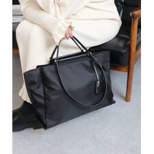 【A4/シーズンレス/デイリー】LILY / 軽量横型A4トートバッグ