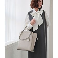 【A4/シーズンレス/お仕事】LILY / 縦型A4トートバッグ