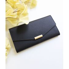 【本革/収納力/プレゼント】LUPINUS / メタルパーツ 長財布