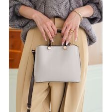 ミアン(MIAN)の【シーズンレス/コンパクト/2way】CLIVIA / ミニハンドバッグ